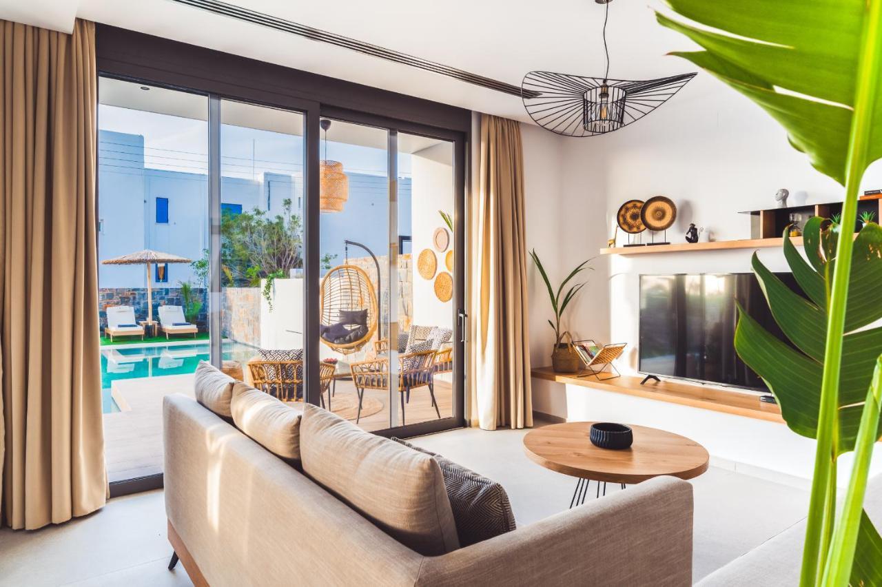 Nagia Luxury Family Villas Analipsi  Zewnętrze zdjęcie