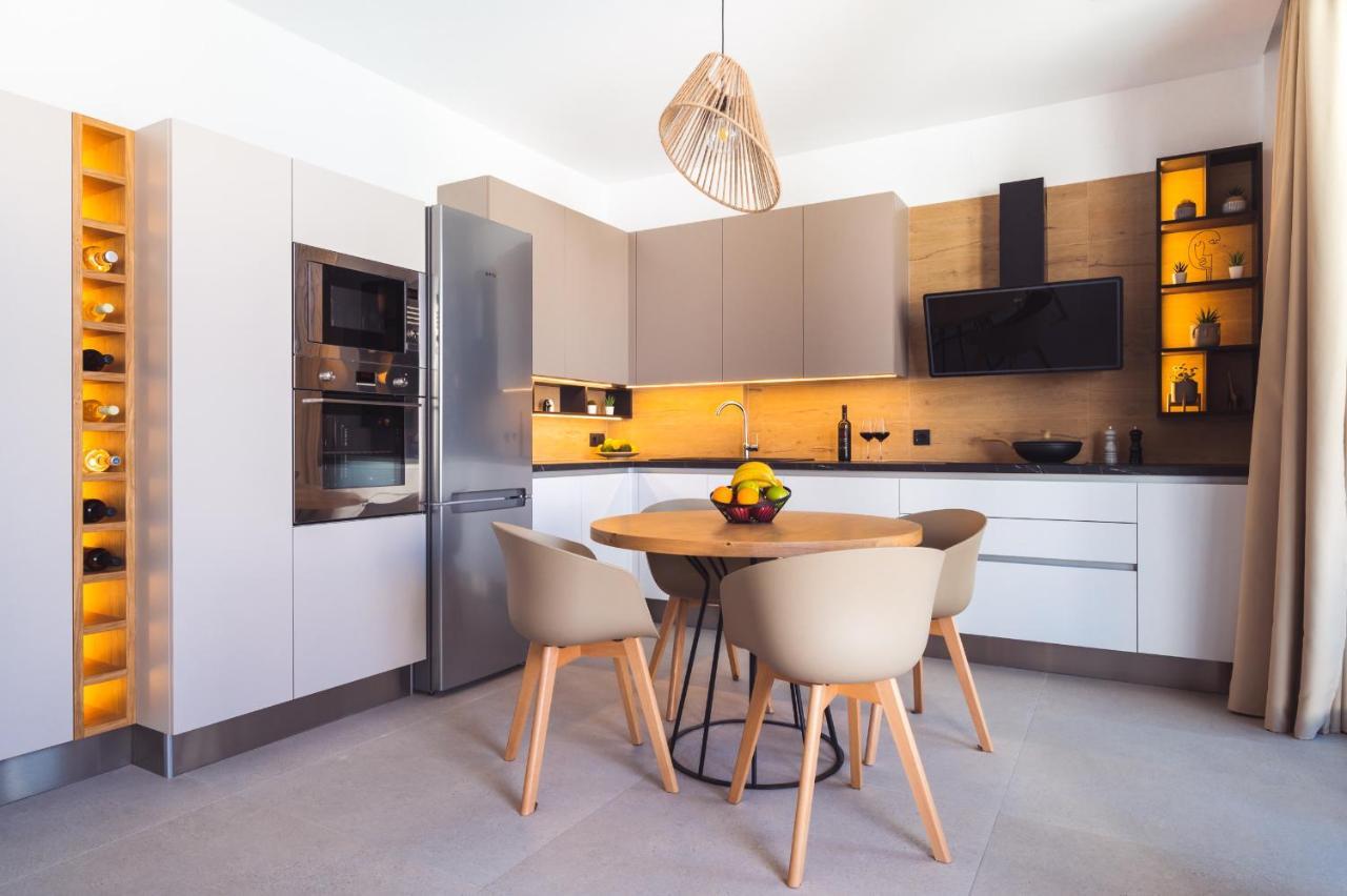 Nagia Luxury Family Villas Analipsi  Zewnętrze zdjęcie