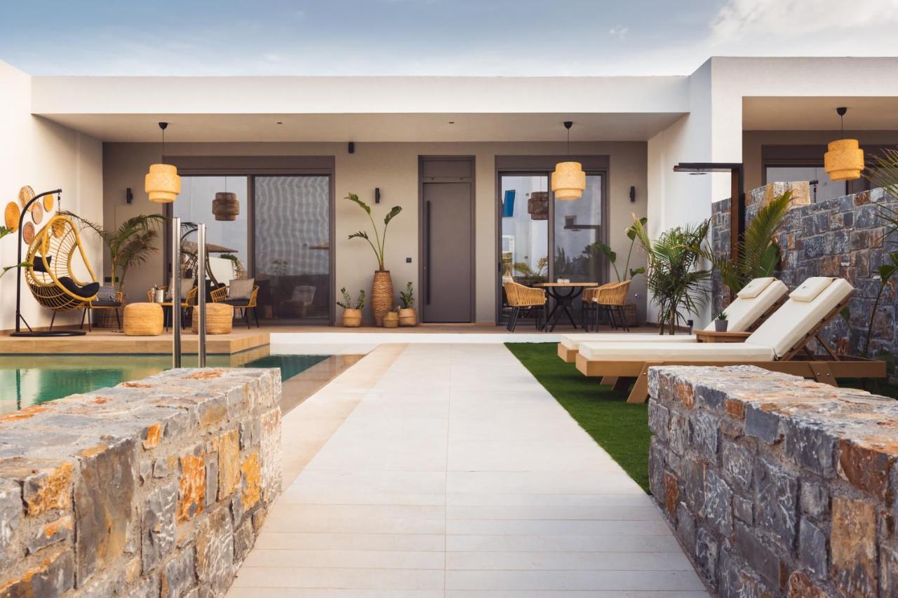 Nagia Luxury Family Villas Analipsi  Zewnętrze zdjęcie