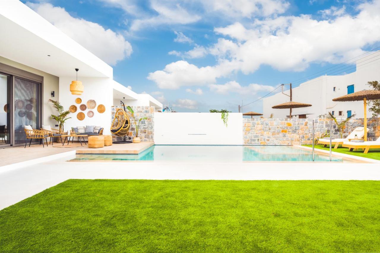 Nagia Luxury Family Villas Analipsi  Zewnętrze zdjęcie