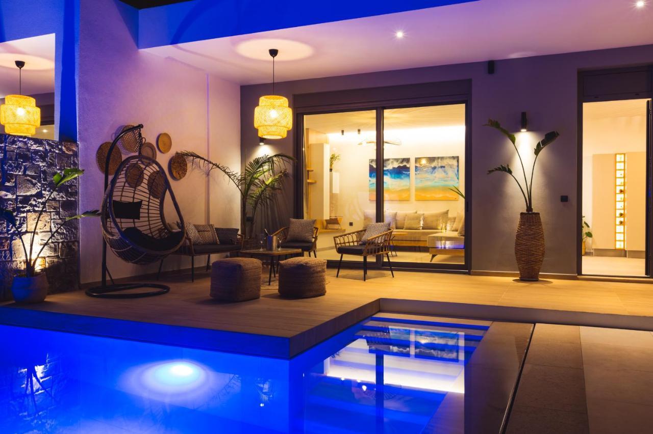 Nagia Luxury Family Villas Analipsi  Zewnętrze zdjęcie
