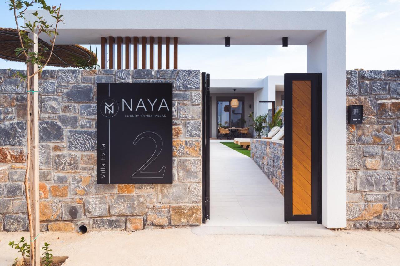 Nagia Luxury Family Villas Analipsi  Zewnętrze zdjęcie