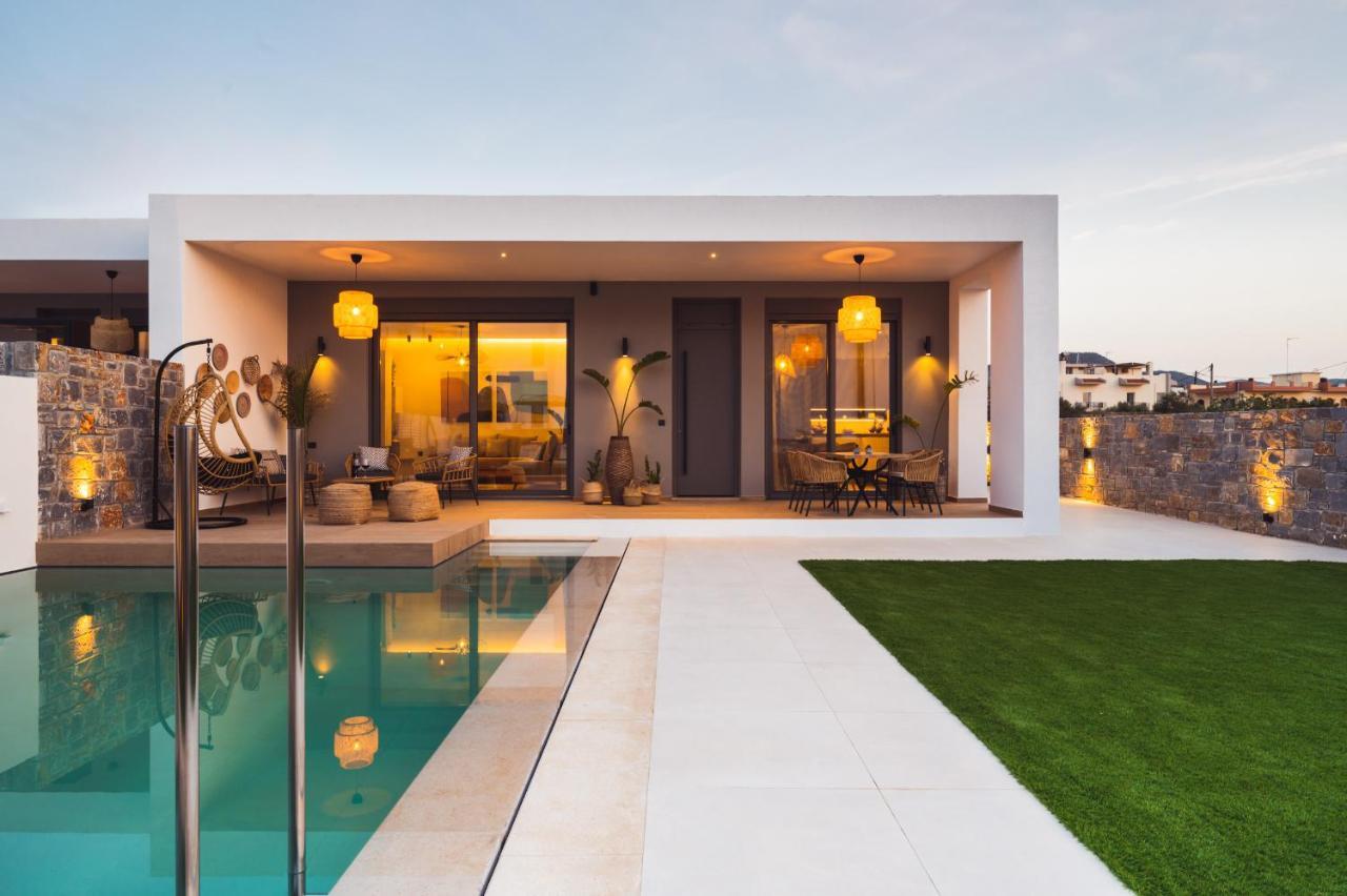 Nagia Luxury Family Villas Analipsi  Zewnętrze zdjęcie