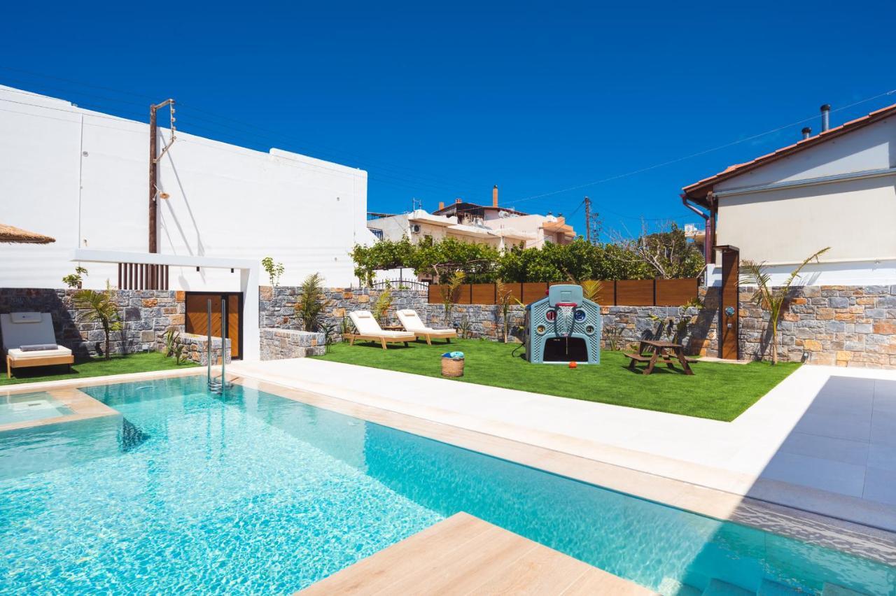 Nagia Luxury Family Villas Analipsi  Zewnętrze zdjęcie